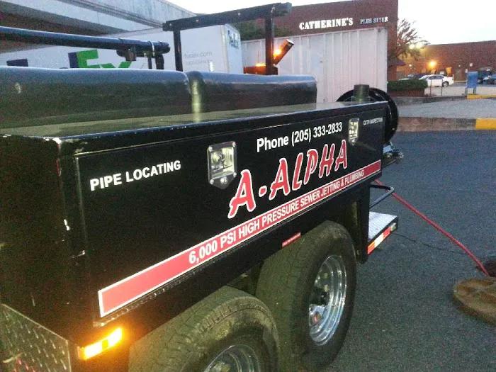 A-Alpha Plumbing & Heating Inc, Tuscaloosa Office Picture 6