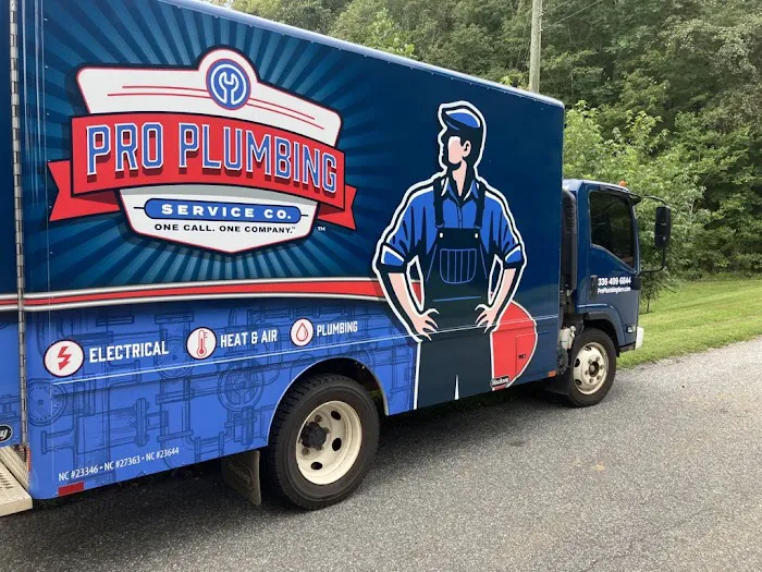 Pro Plumbing Air & Electric: Plumbing, HVAC, Septic Tank, & Electrical Services Picture 6