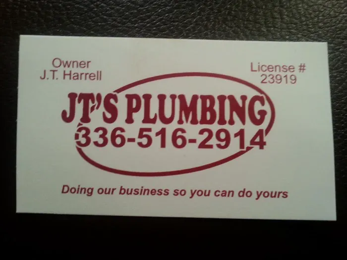 J.T.'s Plumbing Picture 5