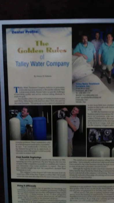 Talley Water Treatment Company Picture 3