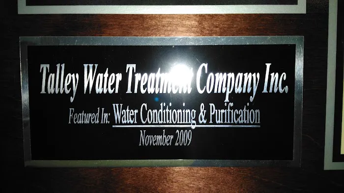 Talley Water Treatment Company Picture 1