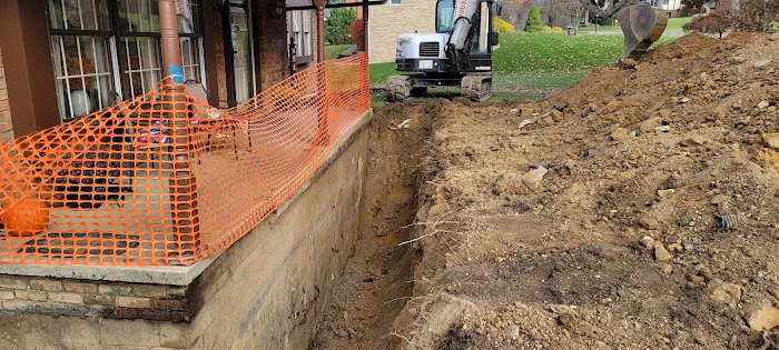 Housholder Associates plumbing and excavation Picture 1