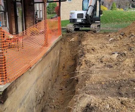 Housholder Associates plumbing and excavation
