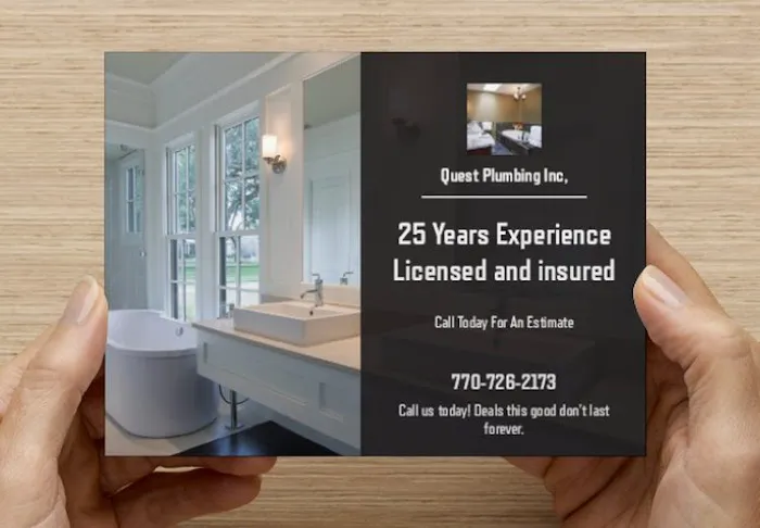 Quest Plumbing Inc. Picture 2