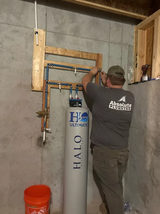 Absolute Plumbing, Water Heaters, and Water Filtration Picture 3