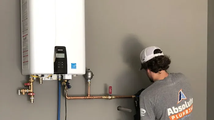 Absolute Plumbing, Water Heaters, and Water Filtration Picture 1