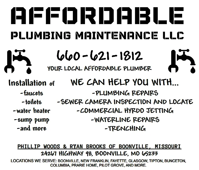 Affordable Plumbing Maintenance LLC Picture 3
