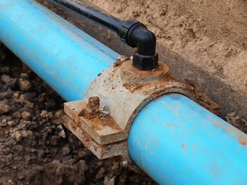 How to Repair a Pipe Saddle That Leaks – Step-by-Step Guide