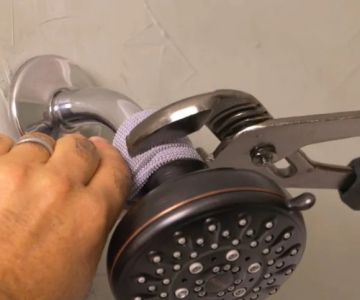 How to Replace a Showerhead with Low Flow Design for Water Conservation