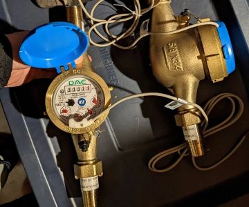 How to Install a Water Meter for Irrigation