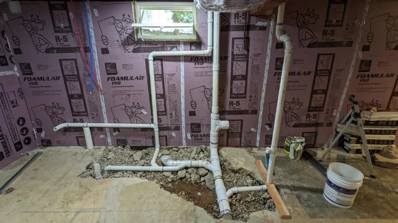 How to Install Plumbing for a Basement Bathroom - Step-by-Step Guide