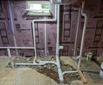 How to Install Plumbing for a Basement Bathroom - Step-by-Step Guide