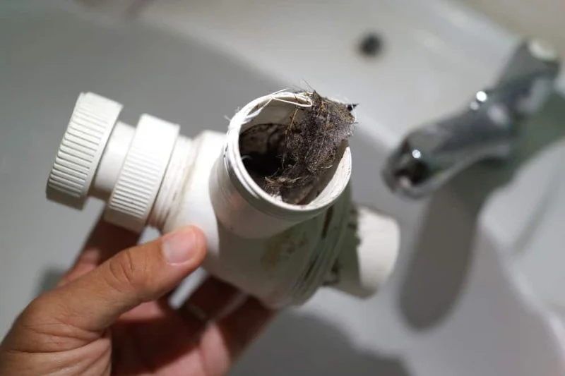 How to Repair a Swollen P-Trap After a Clog