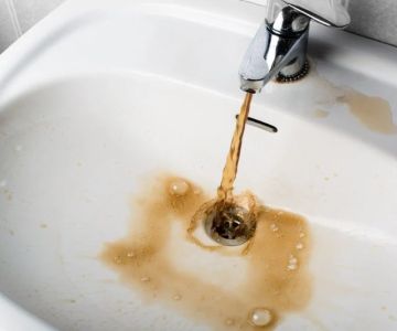 What Causes Discolored Water and When to Worry