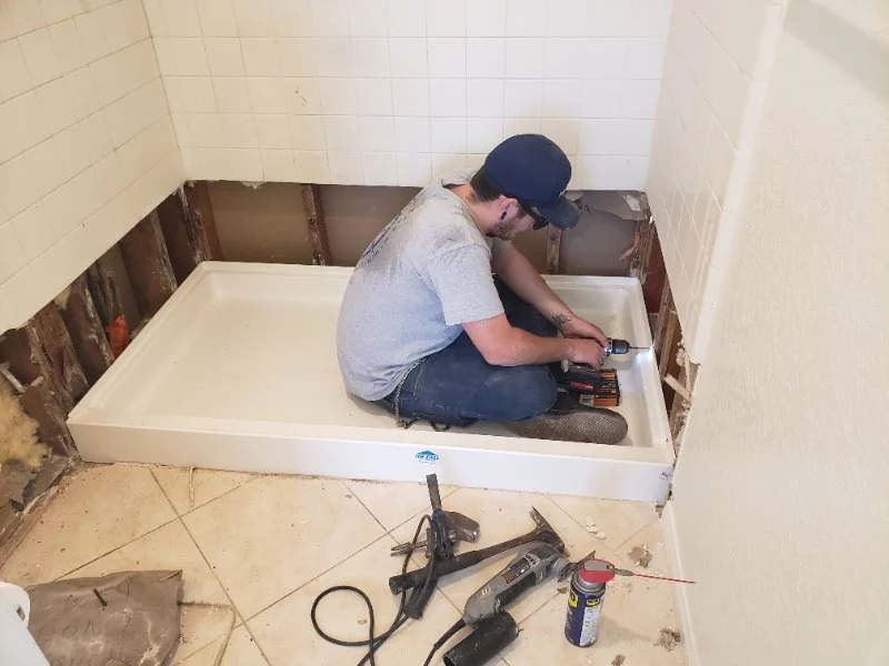 How to Replace a Shower Pan or Base | Plumbers Supply Hub