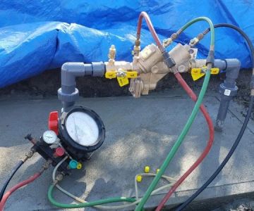 How to Test Backflow Preventers Annually