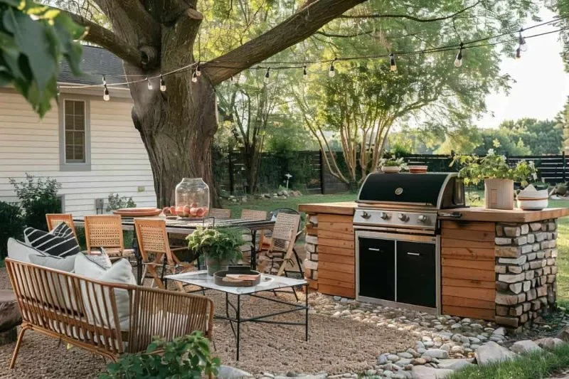 How to Route Plumbing for an Outdoor Grill Station