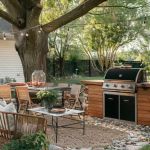 How to Route Plumbing for an Outdoor Grill Station