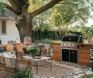 How to Route Plumbing for an Outdoor Grill Station
