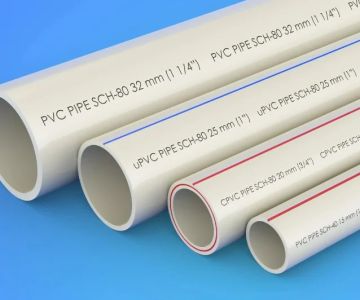 The Differences Between PVC, CPVC, and PEX Pipes: A Complete Comparison