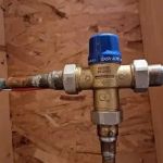 How to Replace a Mixing Valve for Tempered Water