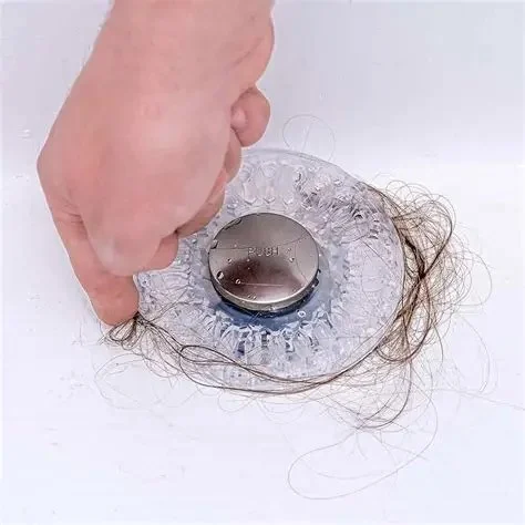 How to Replace a Tub Drain With Hair Trap Feature