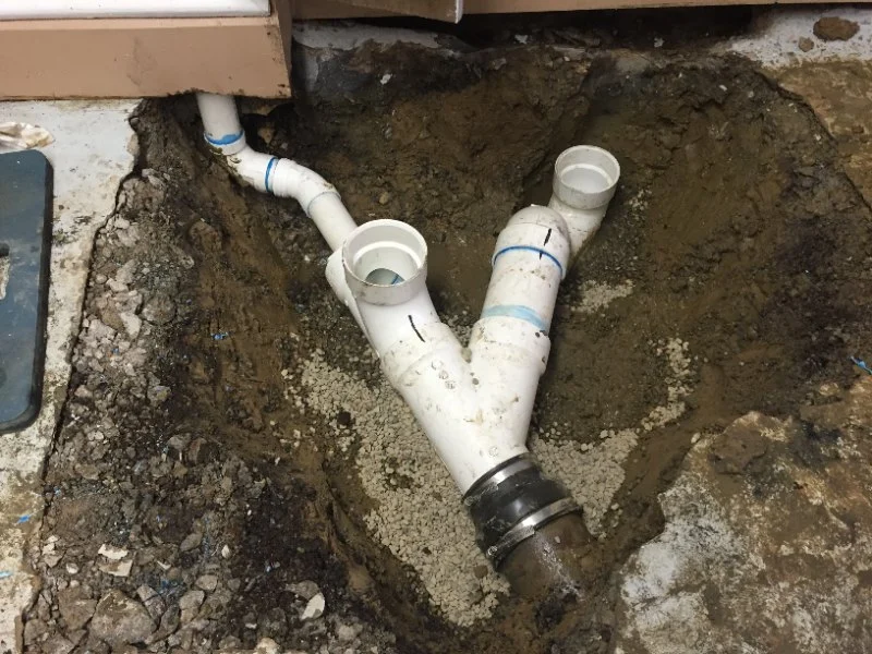 How to Reroute a Drain Line After Flooring Remodel
