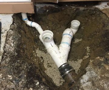 How to Reroute a Drain Line After Flooring Remodel