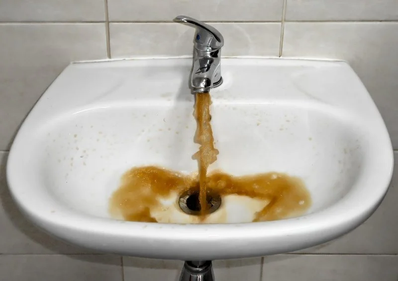 What Causes Discolored Water and When to Worry: Causes, Effects, and Solutions