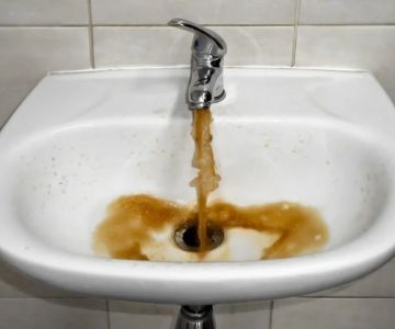 What Causes Discolored Water and When to Worry: Causes, Effects, and Solutions