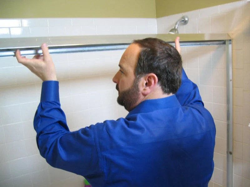 How to Replace a Shower Glass Door Without Causing Leaks