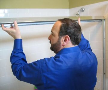 How to Replace a Shower Glass Door Without Causing Leaks
