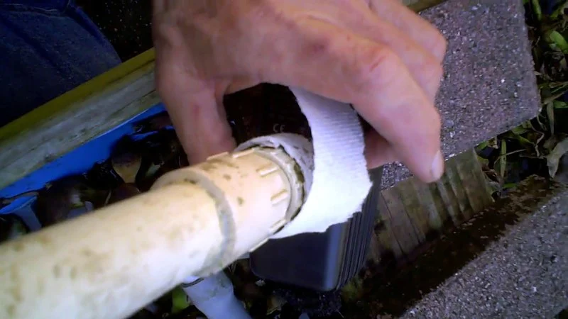 How to Repair a Crack in a Plastic Drain Pipe