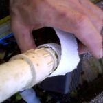How to Repair a Crack in a Plastic Drain Pipe