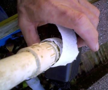 How to Repair a Crack in a Plastic Drain Pipe