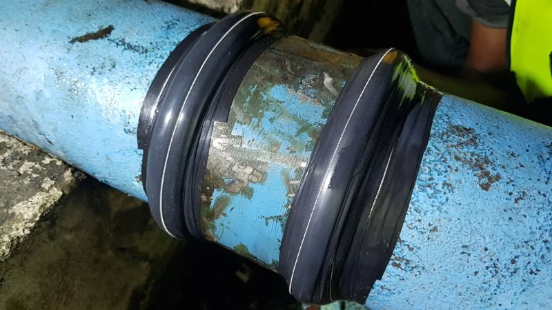 How to Repair a Pipe Saddle That Leaks