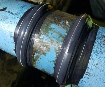 How to Repair a Pipe Saddle That Leaks