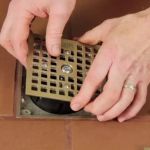 How to Replace a Damaged Floor Drain Cover Easily