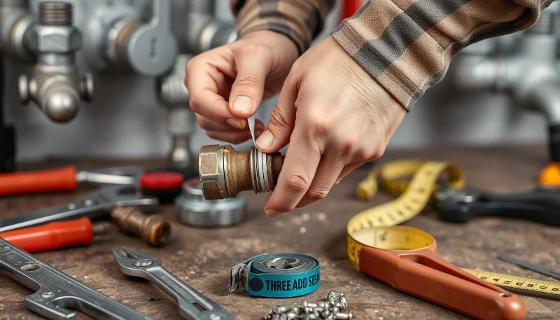 How to Repair a Broken Thread on a Pipe