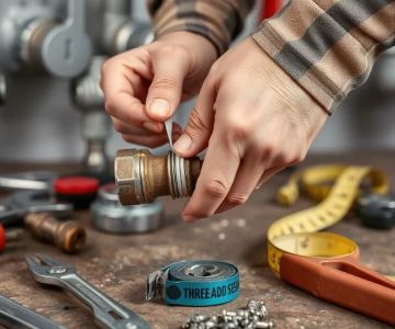 How to Repair a Broken Thread on a Pipe