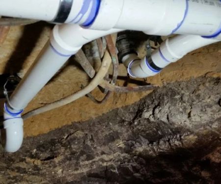 How to Repair a Junction That Is Leaking Under Slab