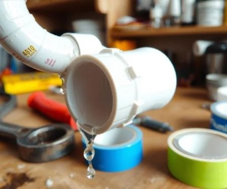 How to Replace a Plastic Pipe Fitting That Fails