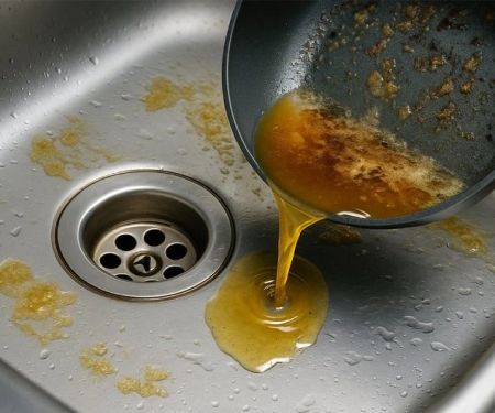 What Happens When You Pour Grease Down the Drain