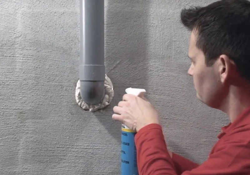 How to Seal Gaps Around Pipes Passing Through Walls: A Complete Guide
