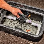How to Replace a Sprinkler System Backflow Valve