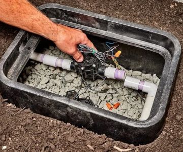 How to Replace a Sprinkler System Backflow Valve