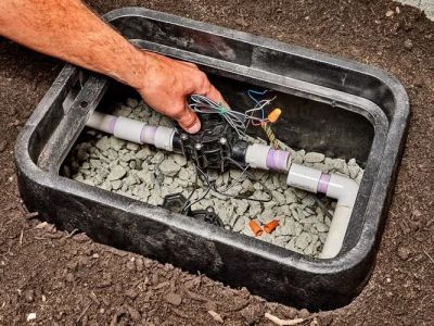 How to Replace a Sprinkler System Backflow Valve