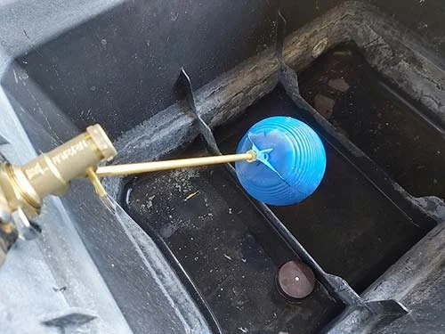 How to Replace a Float Valve in a Rain Barrel System