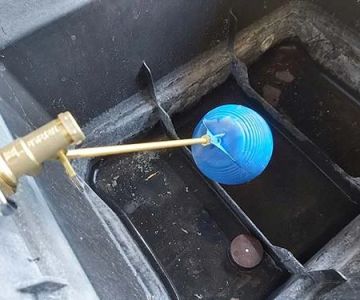 How to Replace a Float Valve in a Rain Barrel System