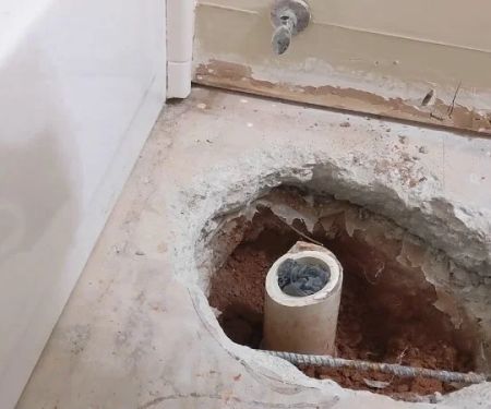 How to Replace a Broken Pipe in a Slab Foundation: Step-by-Step Guide